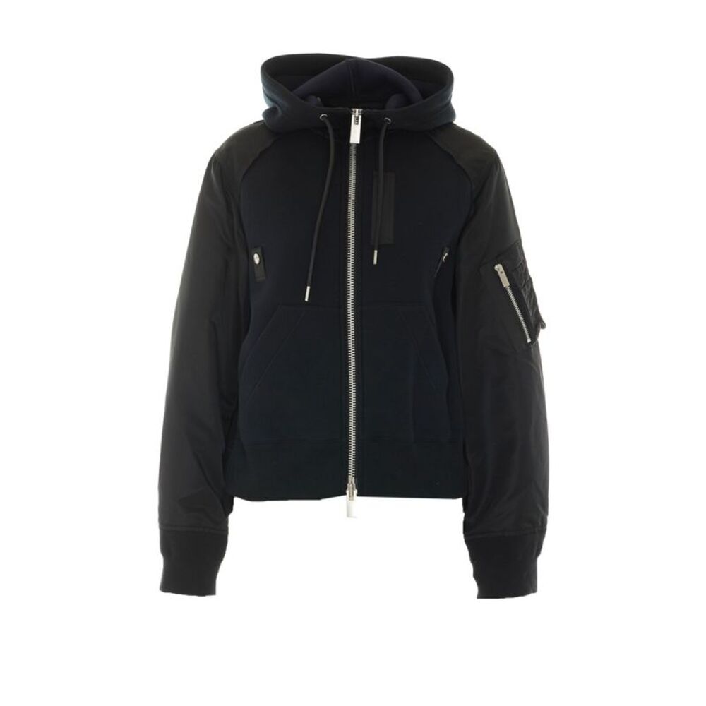 Sacai Women Sponge Sweat Hoodie